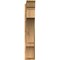 Ekena Millwork Balboa Rough Sawn Traditional Outlooker, Western Red Cedar, 8"W x 32"D x 44"H OUT08X32X44BOA01RWR - alternate 4